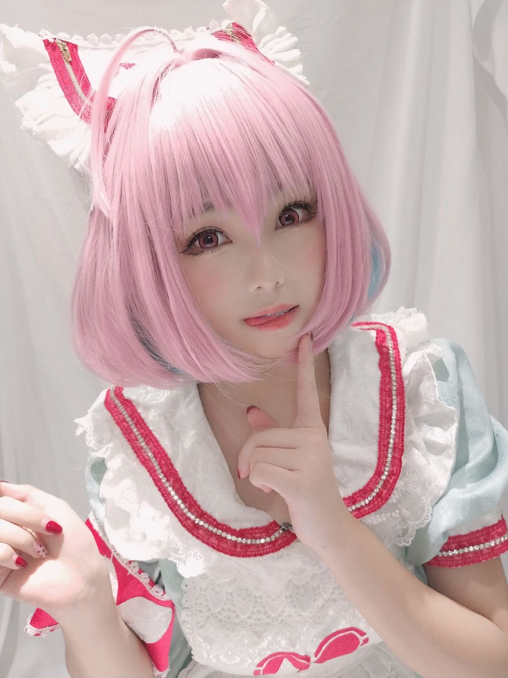 Coser  蜜汁 猫 裘 Vol034 31 photos - 17