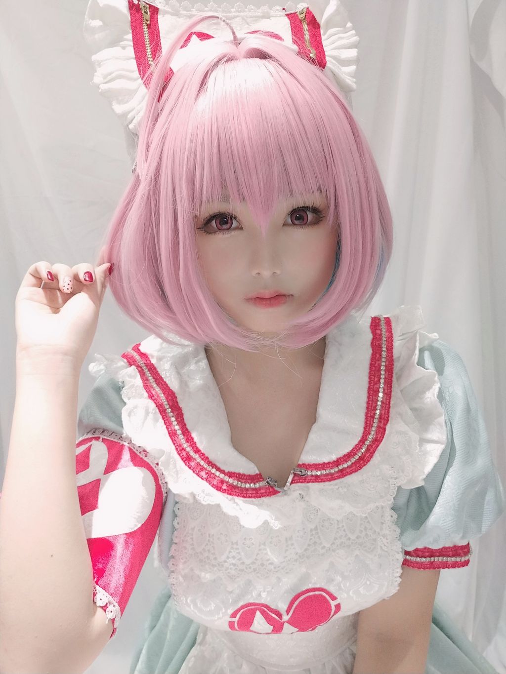 Coser  蜜汁 猫 裘 Vol034 31 photos - 20
