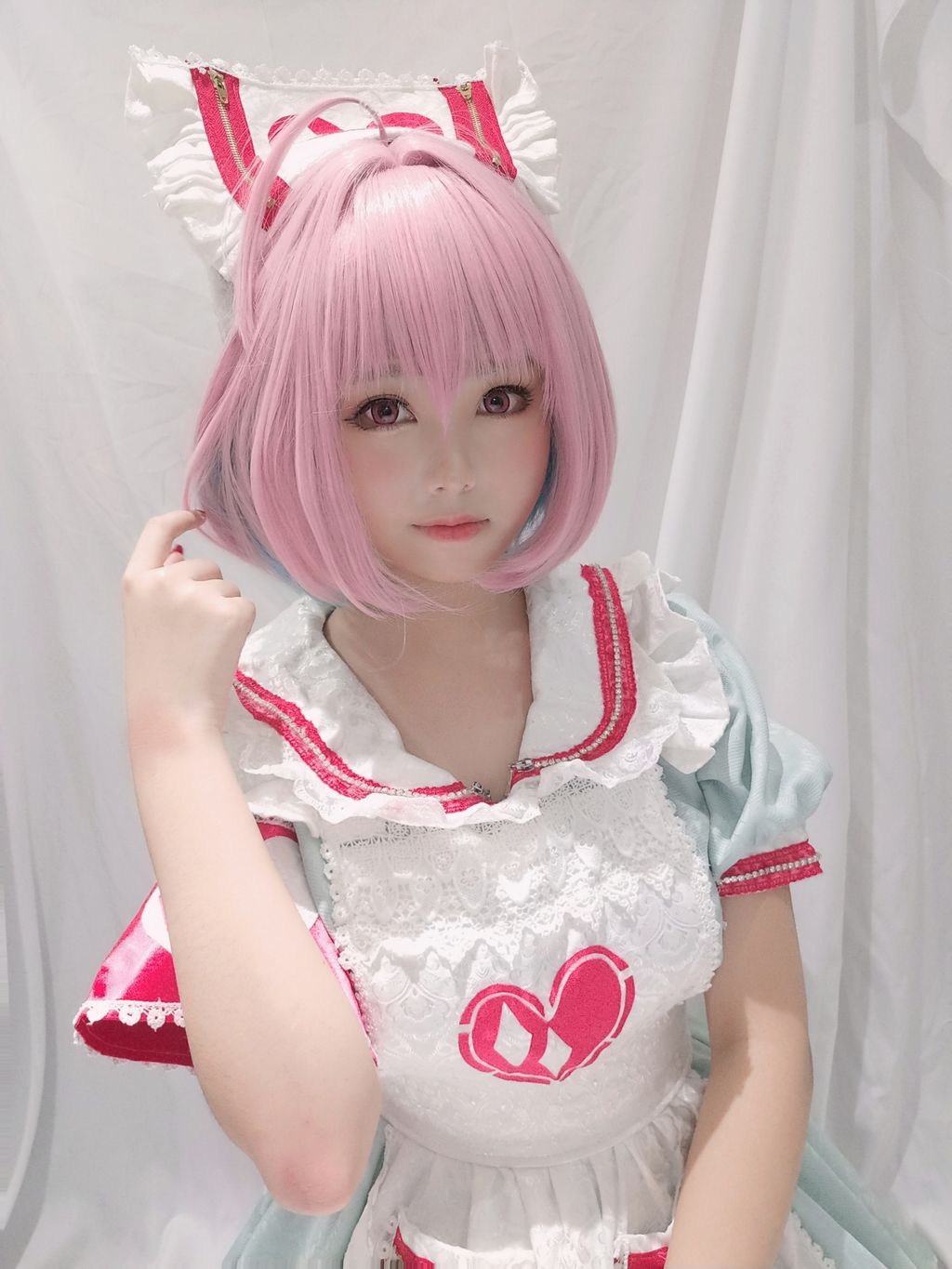 Coser  蜜汁 猫 裘 Vol034 31 photos - 24