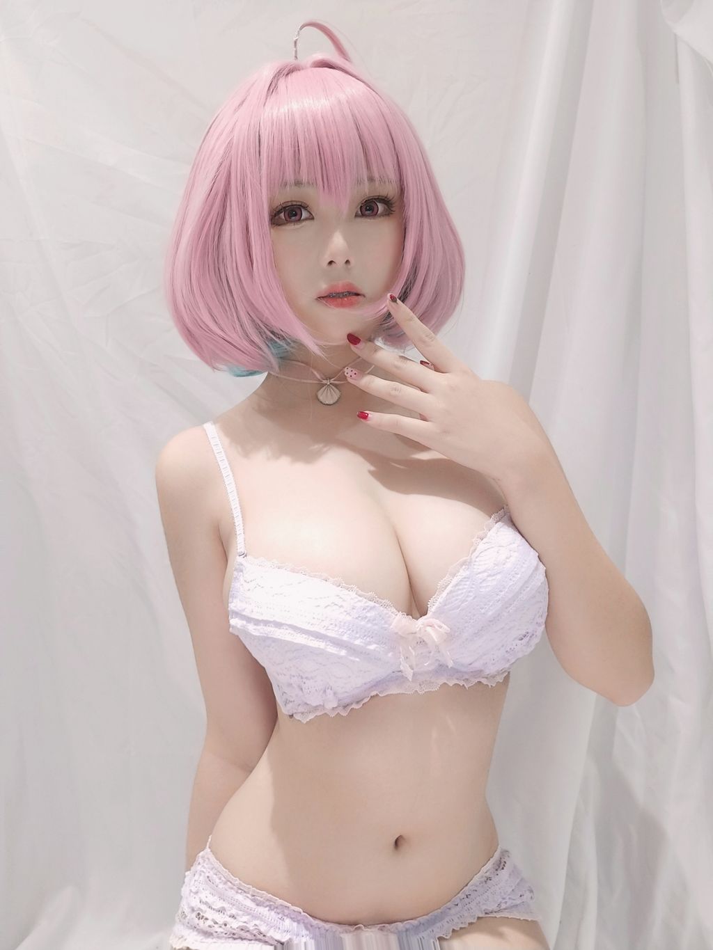 Coser  蜜汁 猫 裘 Vol034 31 photos - 28