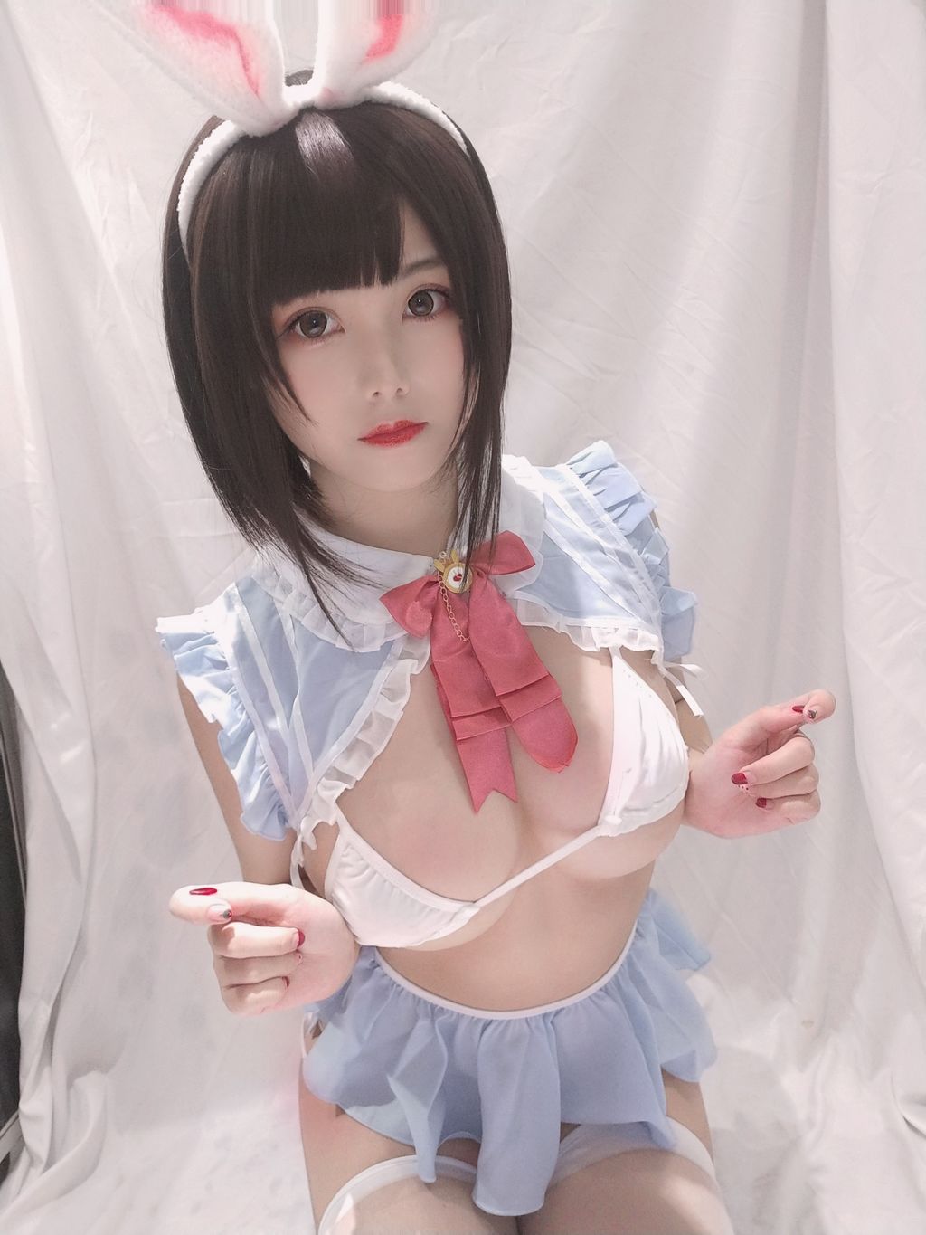 Coser  蜜汁 猫 裘 Vol035 30 photos  3 videos - 5