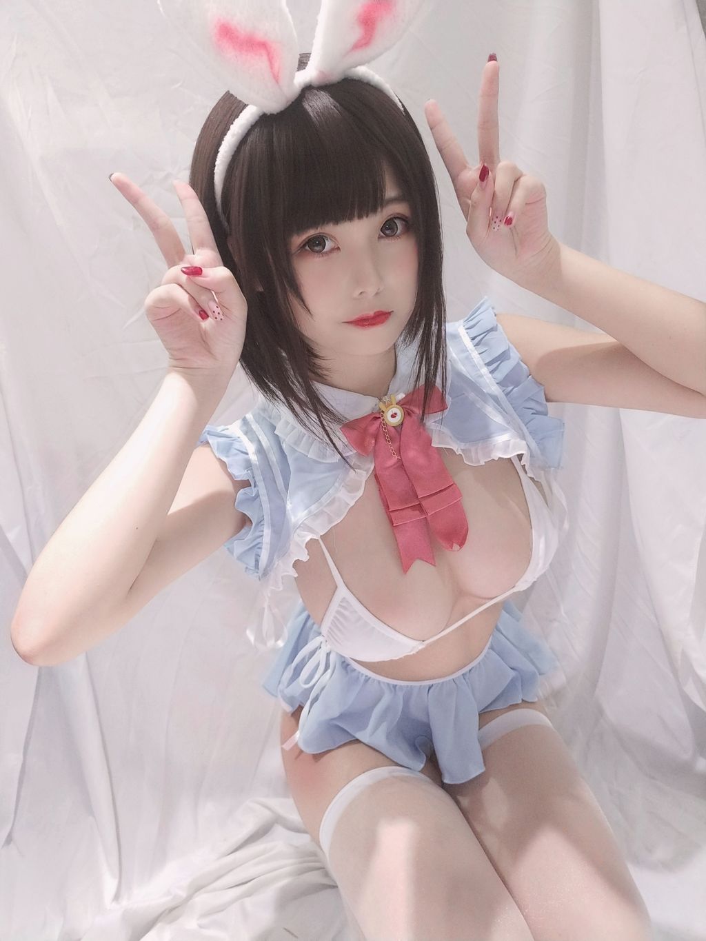 Coser  蜜汁 猫 裘 Vol035 30 photos  3 videos - 7