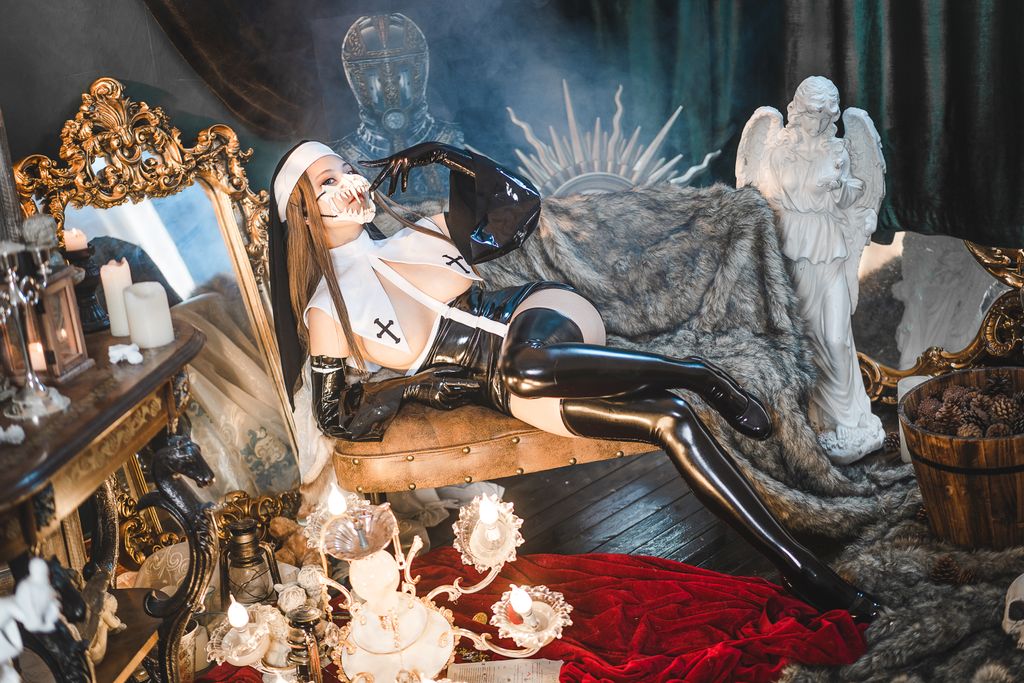 Coser  蜜汁 猫 裘 Vol036 43 photos - 5