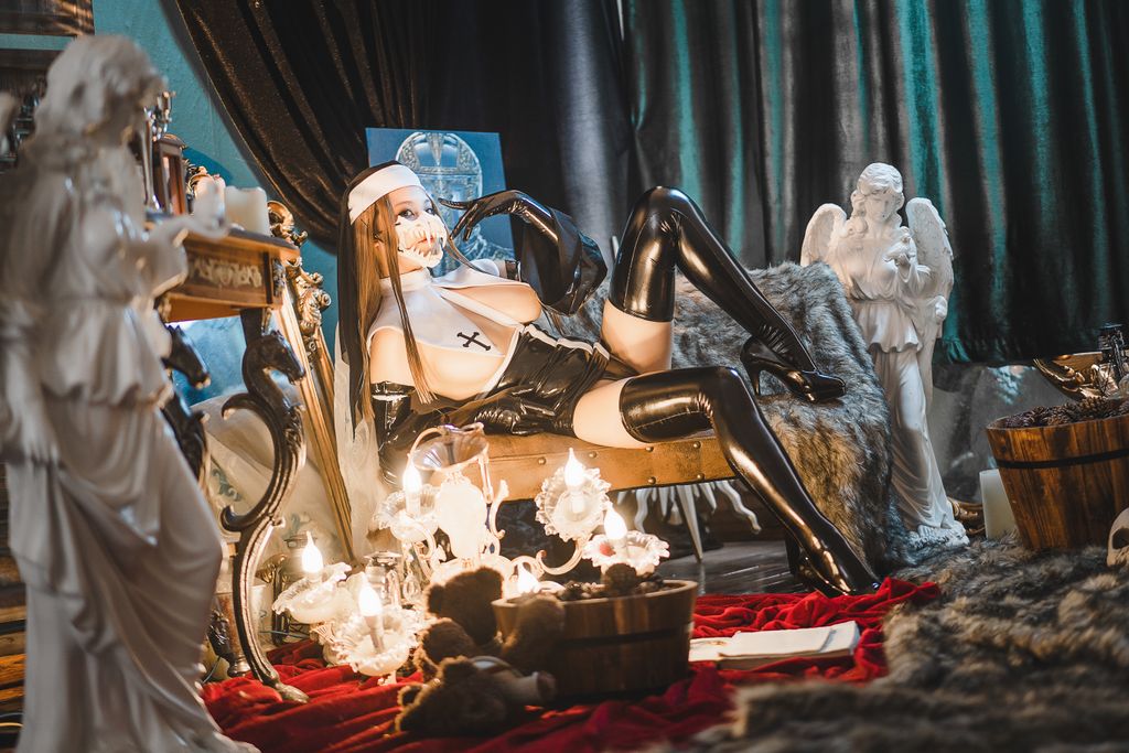 Coser  蜜汁 猫 裘 Vol036 43 photos - 7
