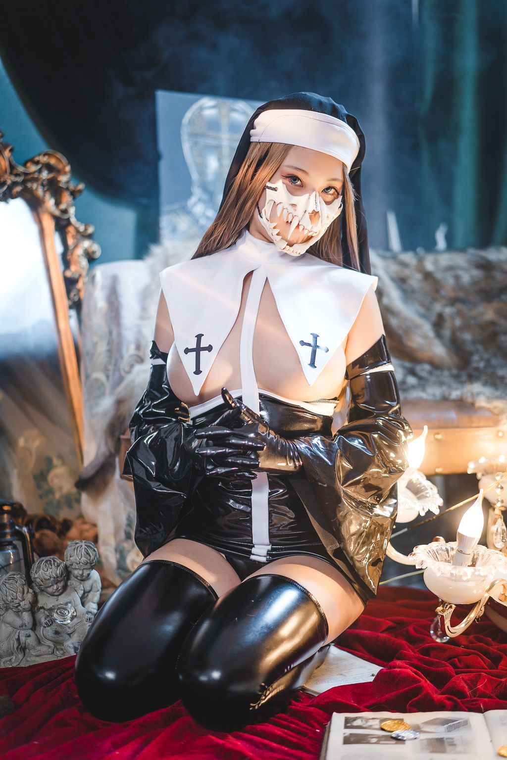 Coser  蜜汁 猫 裘 Vol036 43 photos - 32