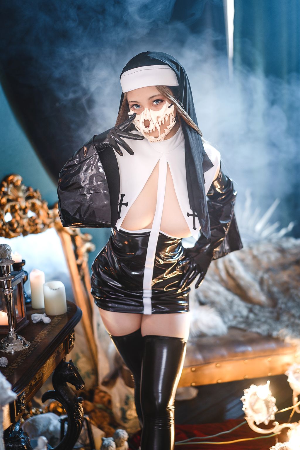 Coser  蜜汁 猫 裘 Vol036 43 photos - 35