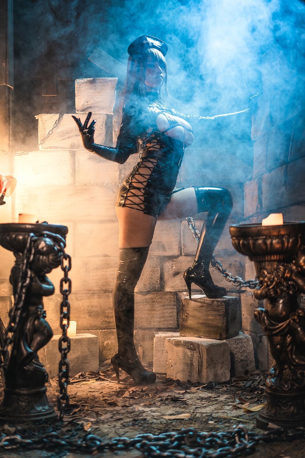 Coser  蜜汁 猫 裘 Vol037 52 photos - 41