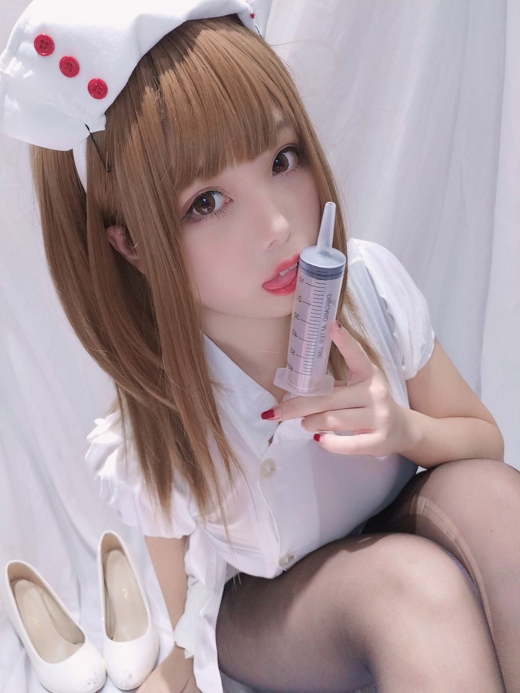 Coser  蜜汁 猫 裘 Vol038 41 photos - 16