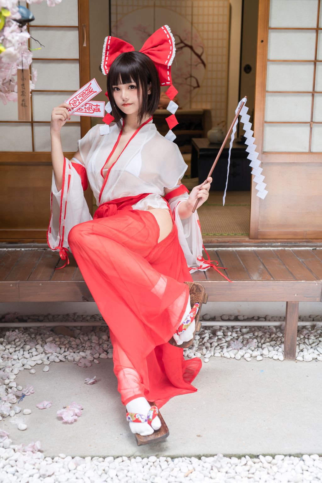 Coser  蜜汁 猫 裘 Vol039 61 photos