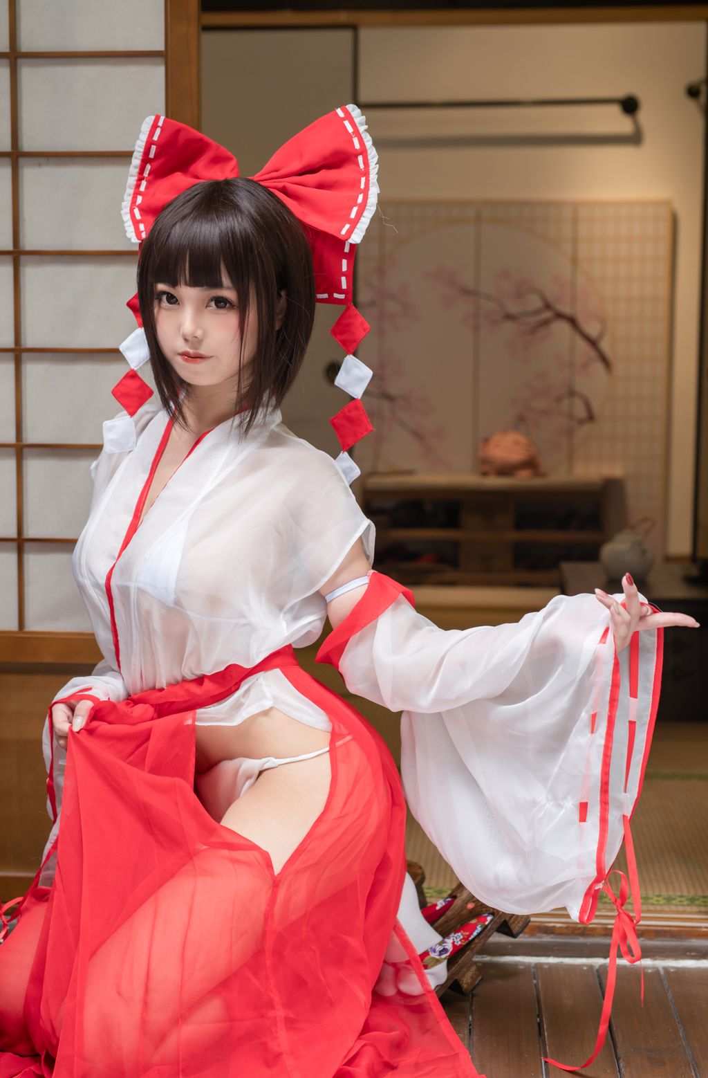 Coser  蜜汁 猫 裘 Vol039 61 photos - 3