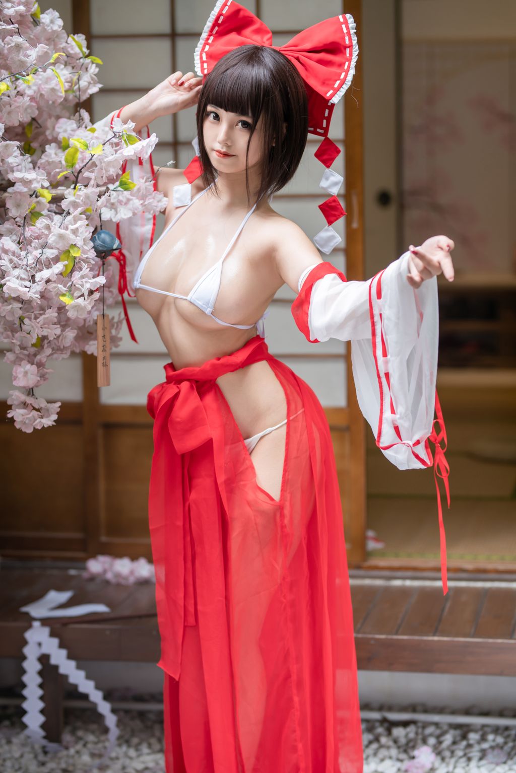 Coser  蜜汁 猫 裘 Vol039 61 photos - 21