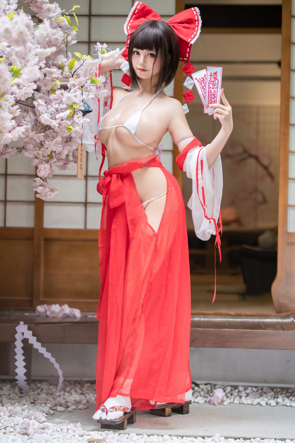 Coser  蜜汁 猫 裘 Vol039 61 photos - 22