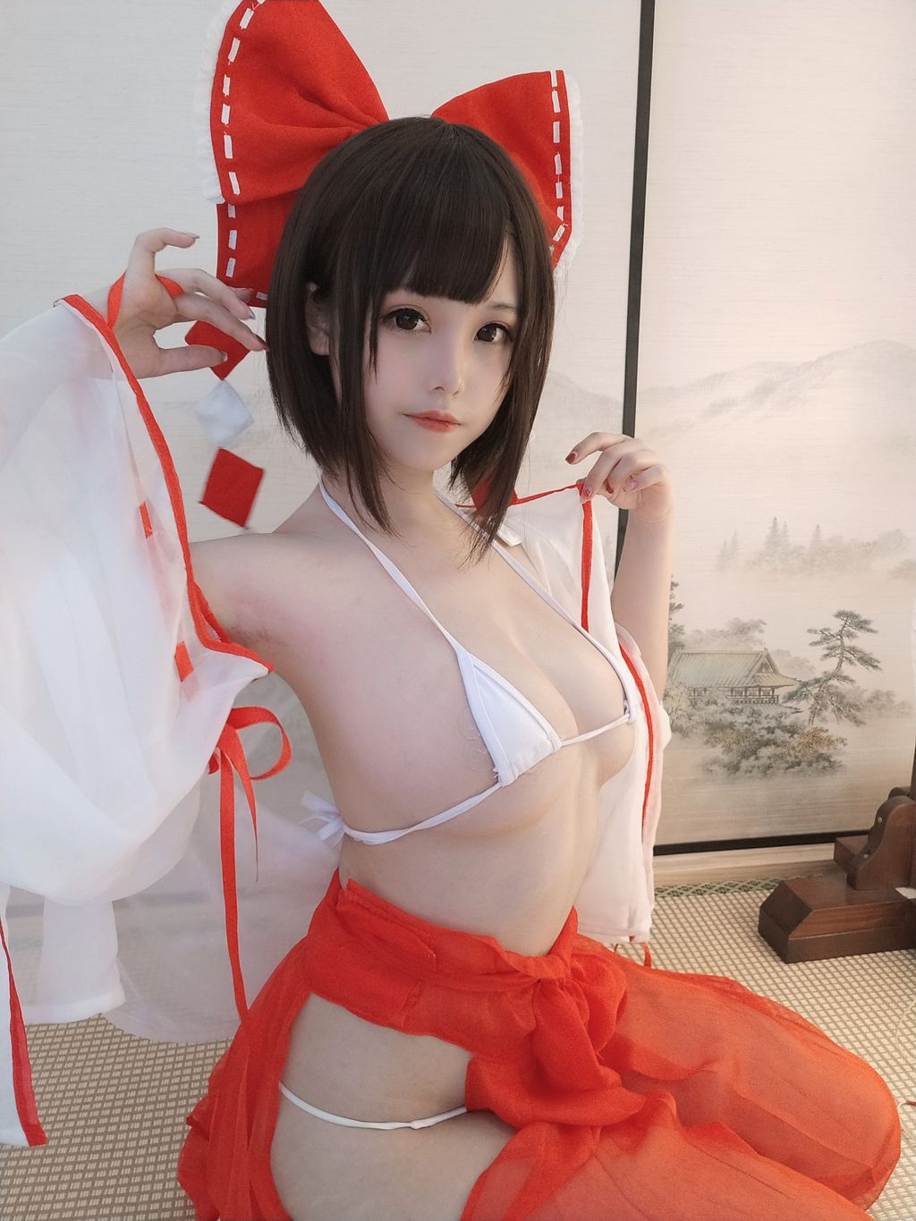 Coser  蜜汁 猫 裘 Vol039 61 photos - 50