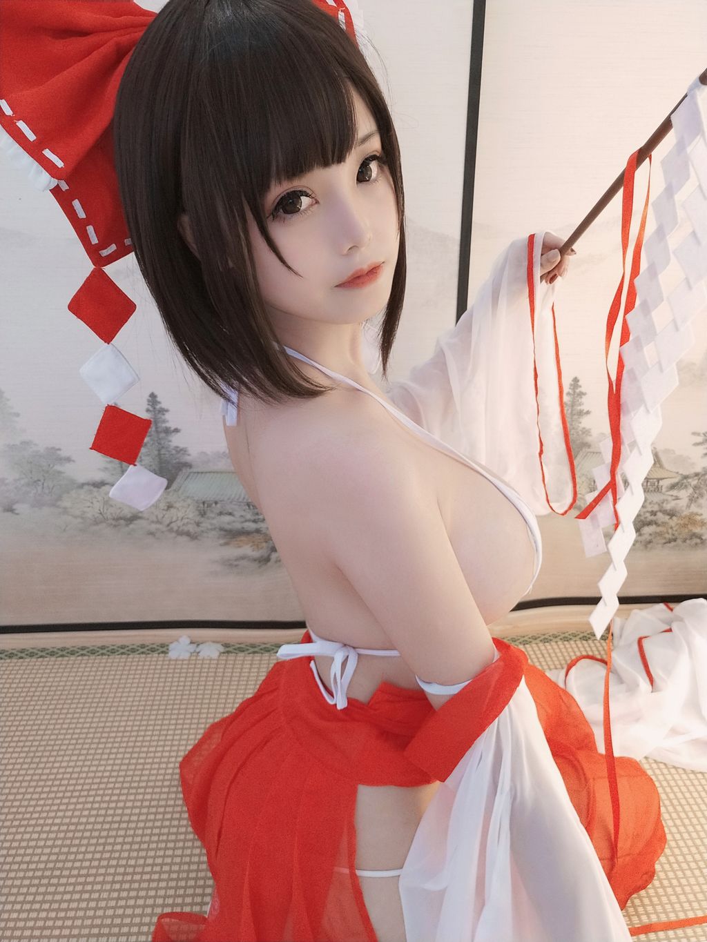 Coser  蜜汁 猫 裘 Vol039 61 photos - 60