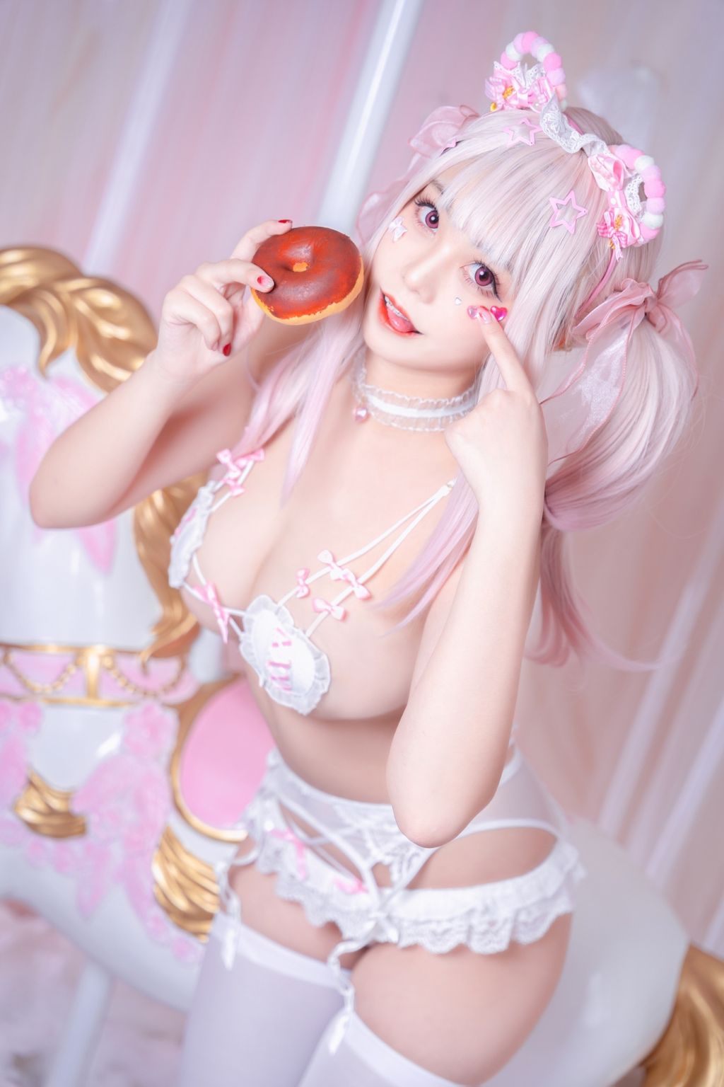 Coser  蜜汁 猫 裘 Vol040 30 photos - 4