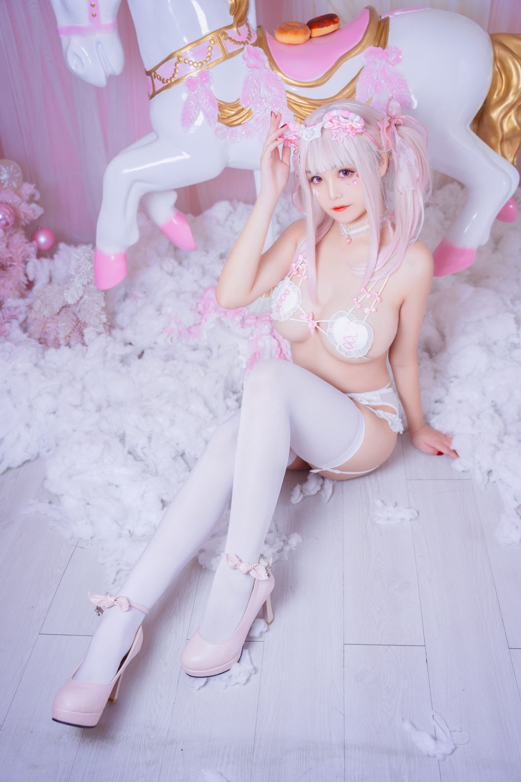 Coser  蜜汁 猫 裘 Vol040 30 photos - 13
