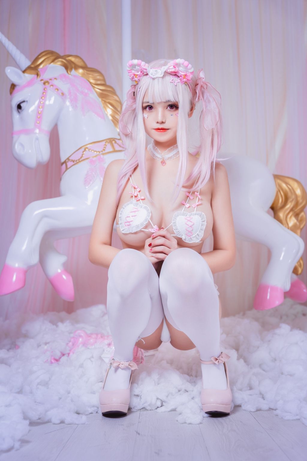 Coser  蜜汁 猫 裘 Vol040 30 photos - 17