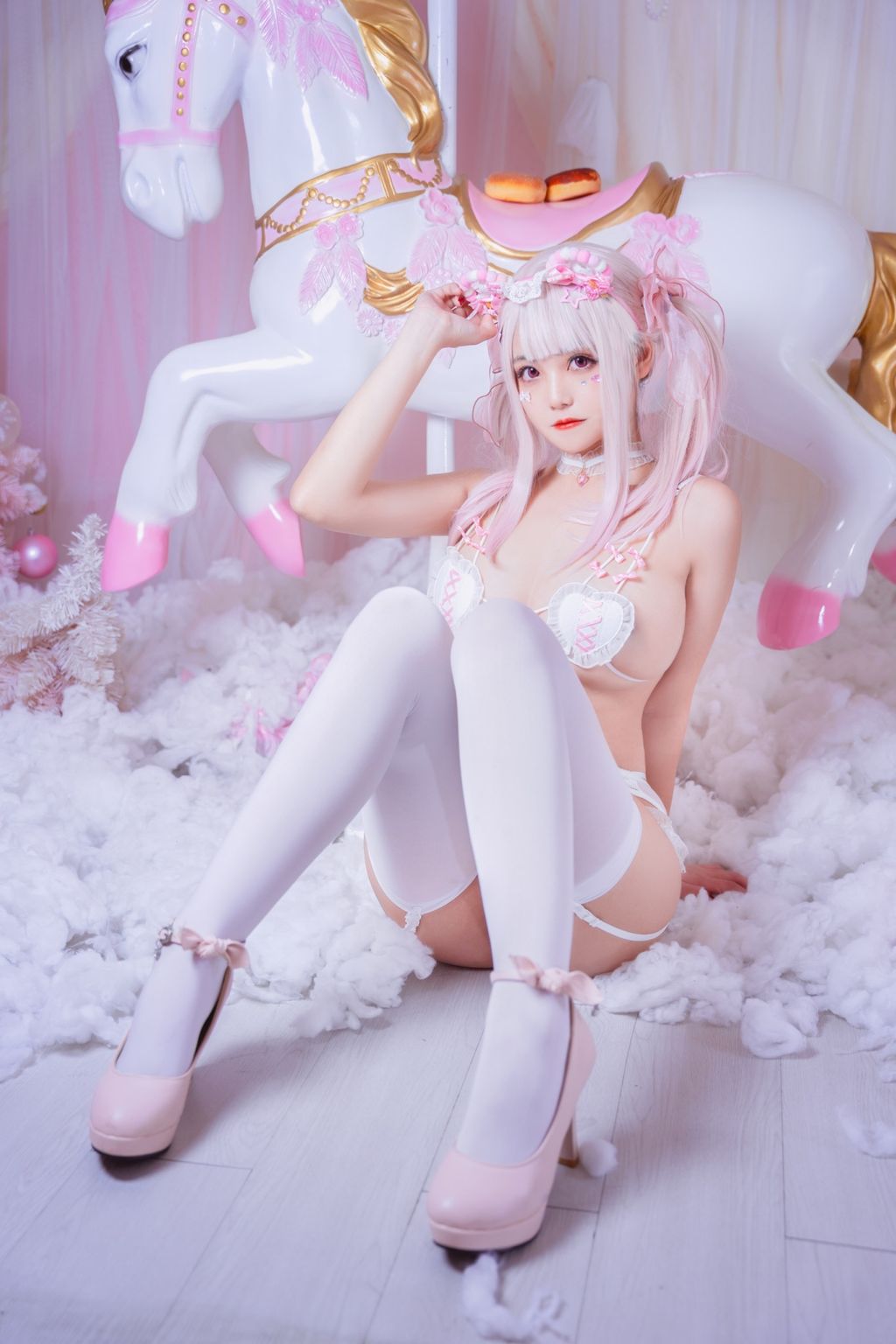 Coser  蜜汁 猫 裘 Vol040 30 photos - 19
