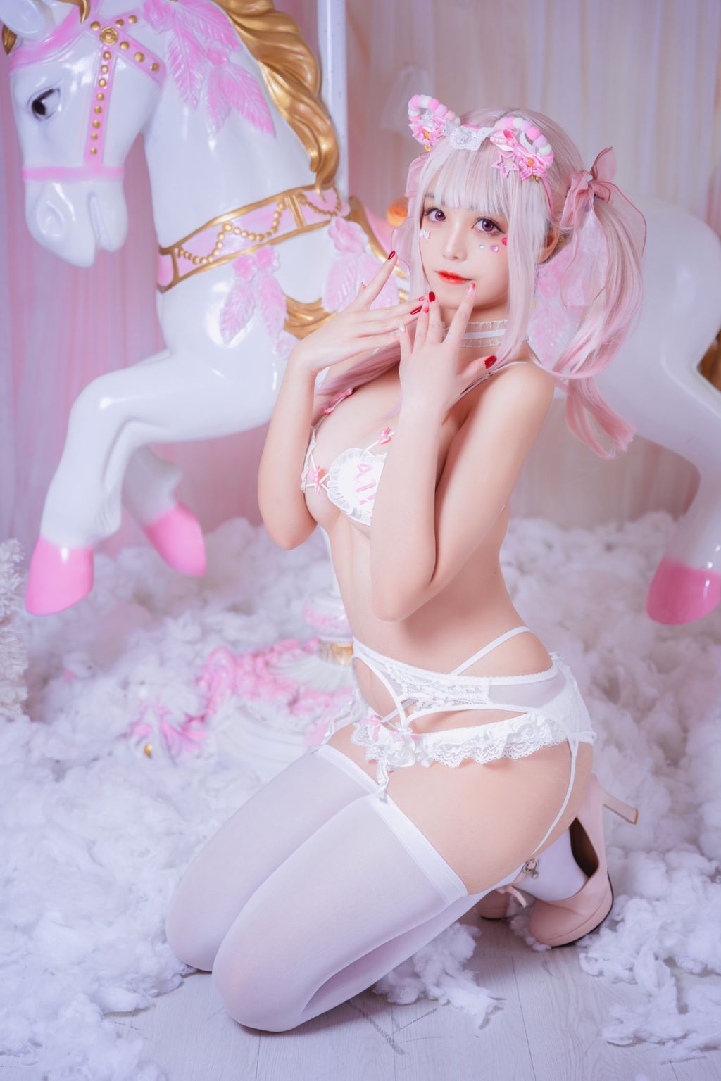 Coser  蜜汁 猫 裘 Vol040 30 photos - 22