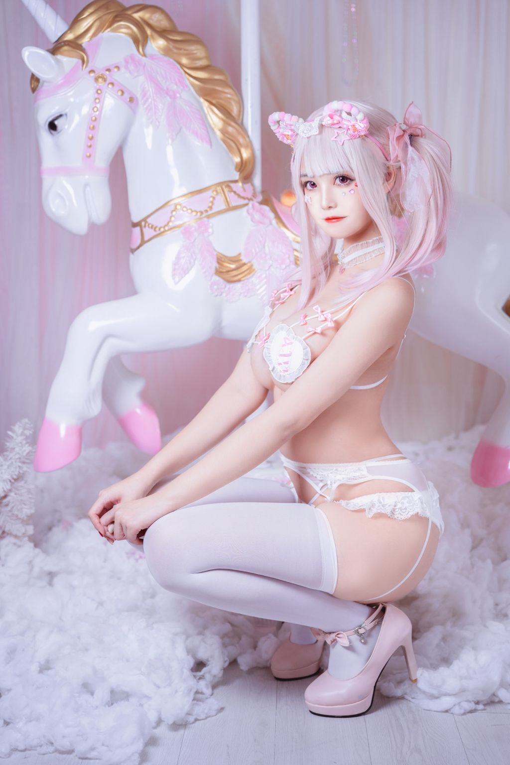 Coser  蜜汁 猫 裘 Vol040 30 photos - 23