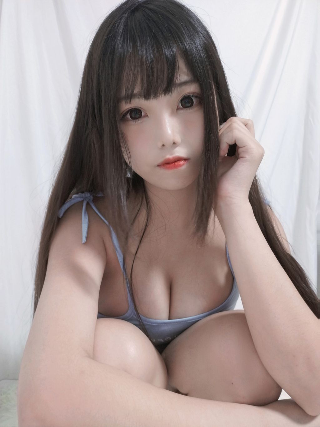 Coser  蜜汁 猫 裘 Vol041 夏日 迷糊 大 姐姐 33 photos - 8