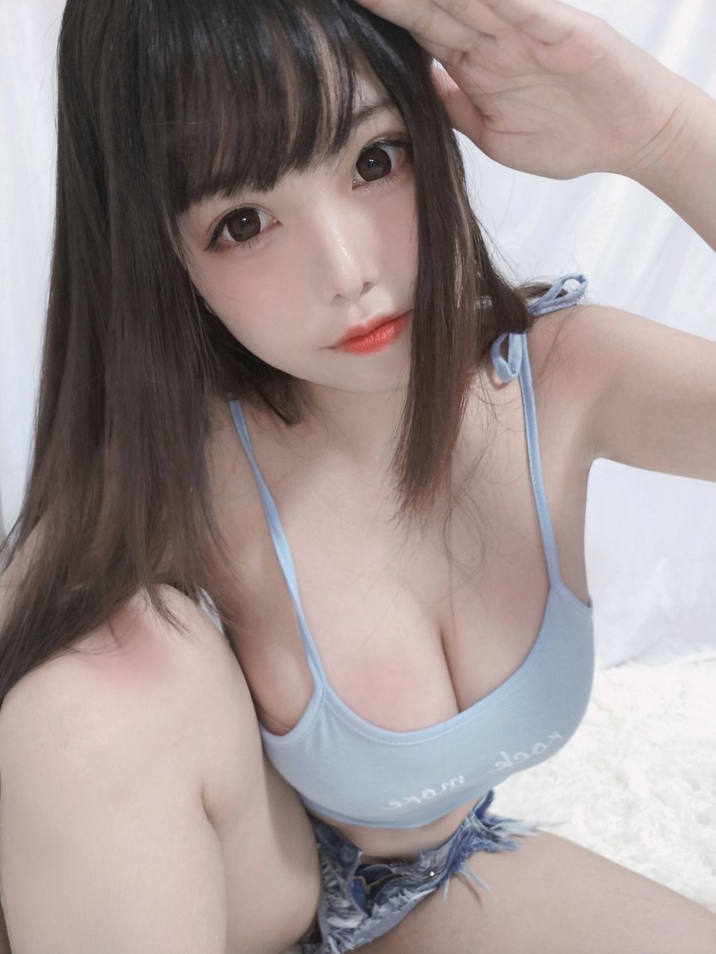 Coser  蜜汁 猫 裘 Vol041 夏日 迷糊 大 姐姐 33 photos - 11