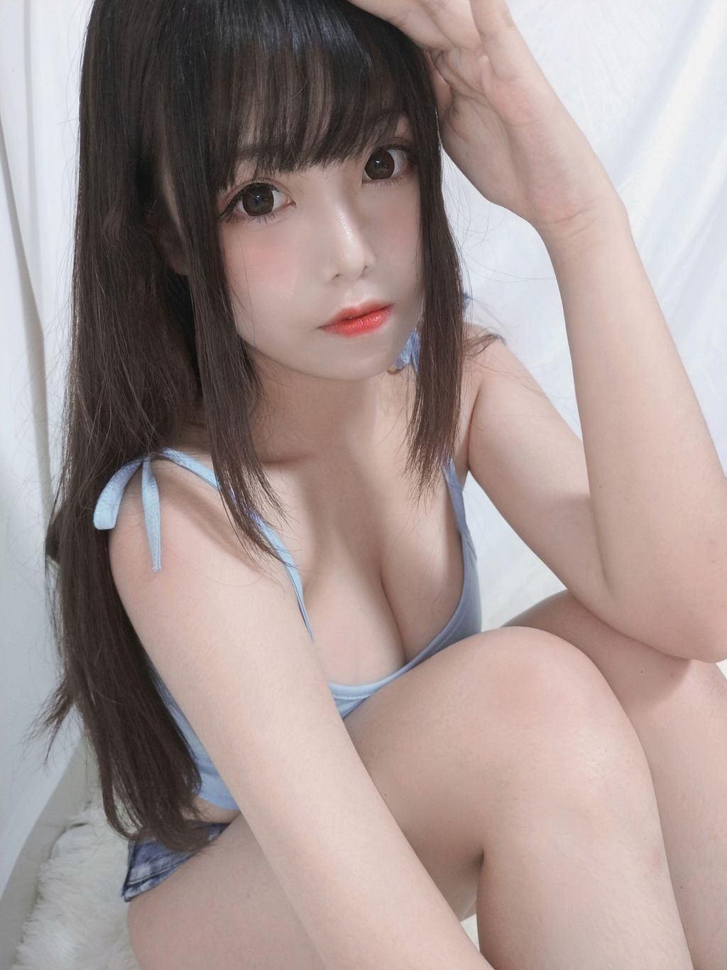 Coser  蜜汁 猫 裘 Vol041 夏日 迷糊 大 姐姐 33 photos - 15