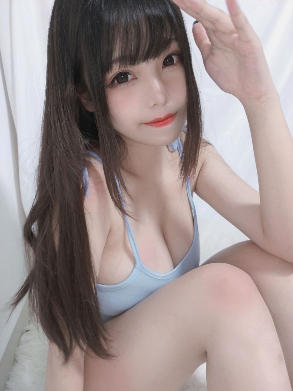 Coser  蜜汁 猫 裘 Vol041 夏日 迷糊 大 姐姐 33 photos - 16