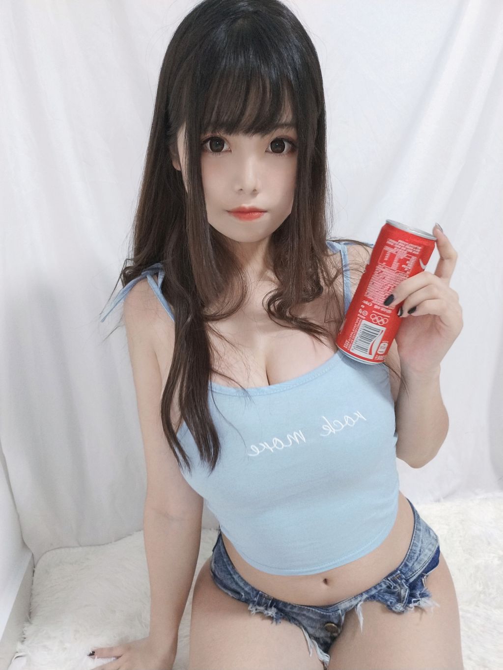 Coser  蜜汁 猫 裘 Vol041 夏日 迷糊 大 姐姐 33 photos - 20