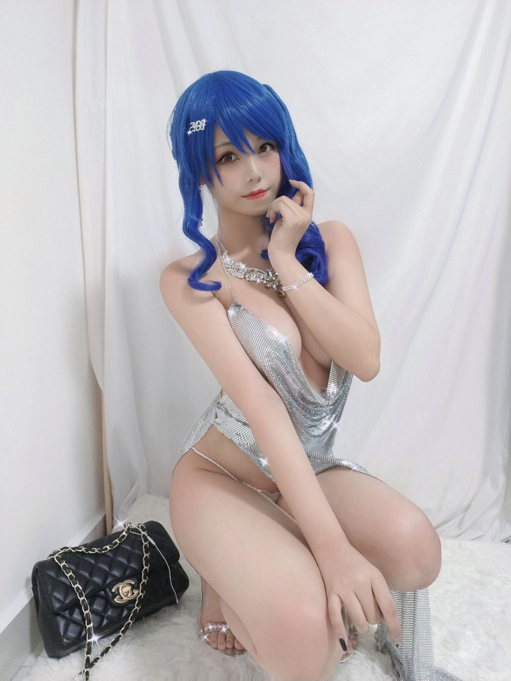 Coser  蜜汁 猫 裘 Vol045 圣路易斯 28 photos - 5