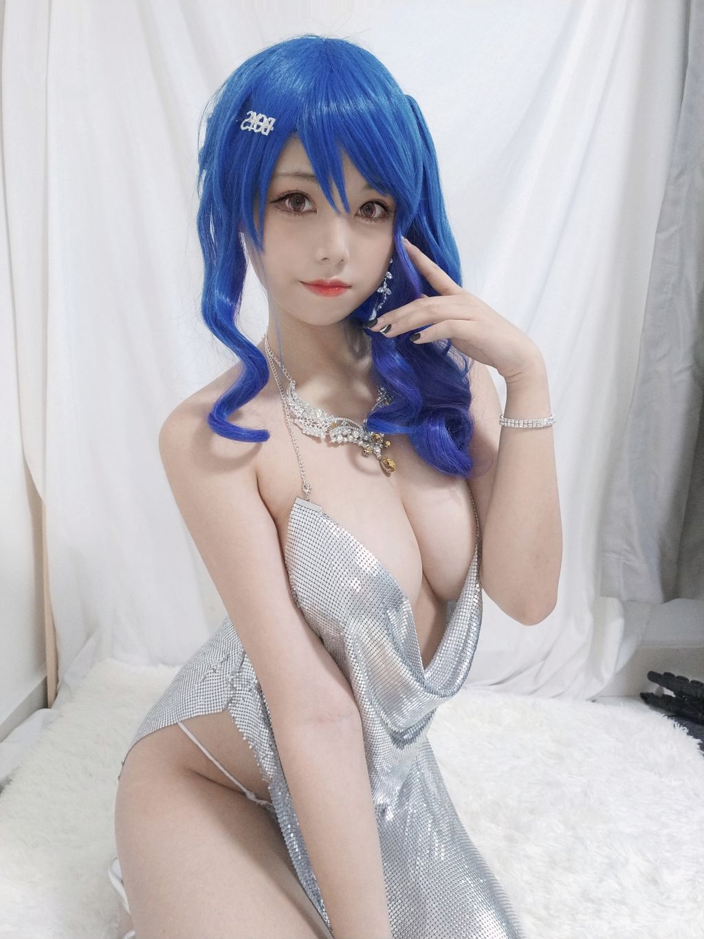 Coser  蜜汁 猫 裘 Vol045 圣路易斯 28 photos - 18