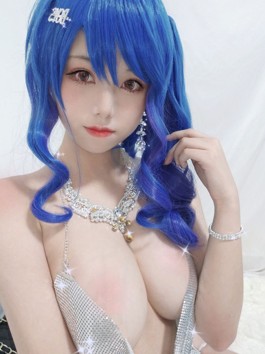 Coser  蜜汁 猫 裘 Vol045 圣路易斯 28 photos - 22