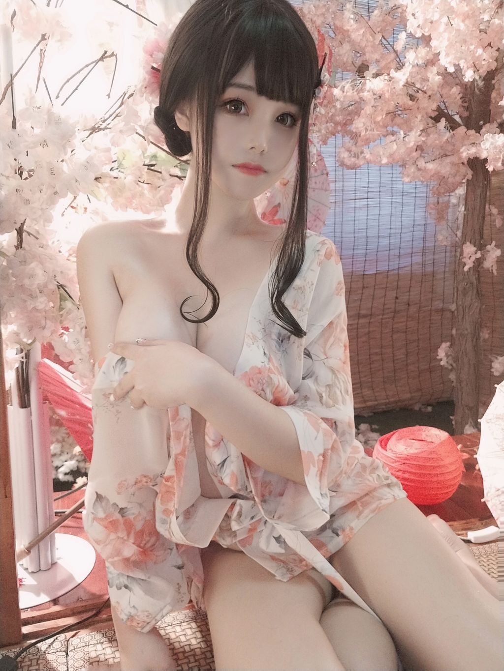 Coser  蜜汁 猫 裘 Vol050 浴 娘 29 photos - 16