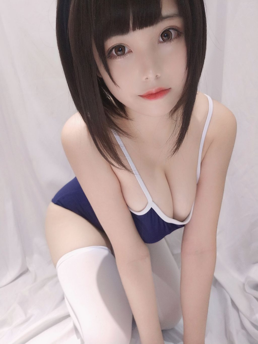 Coser  蜜汁 猫 裘 Vol053 JK 少女 死 库 水 30 photos - 3