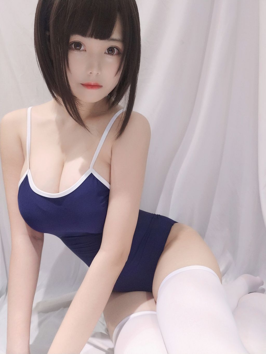 Coser  蜜汁 猫 裘 Vol053 JK 少女 死 库 水 30 photos - 7