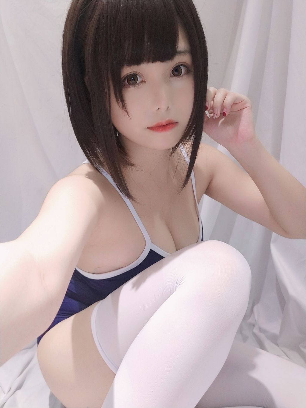 Coser  蜜汁 猫 裘 Vol053 JK 少女 死 库 水 30 photos - 10