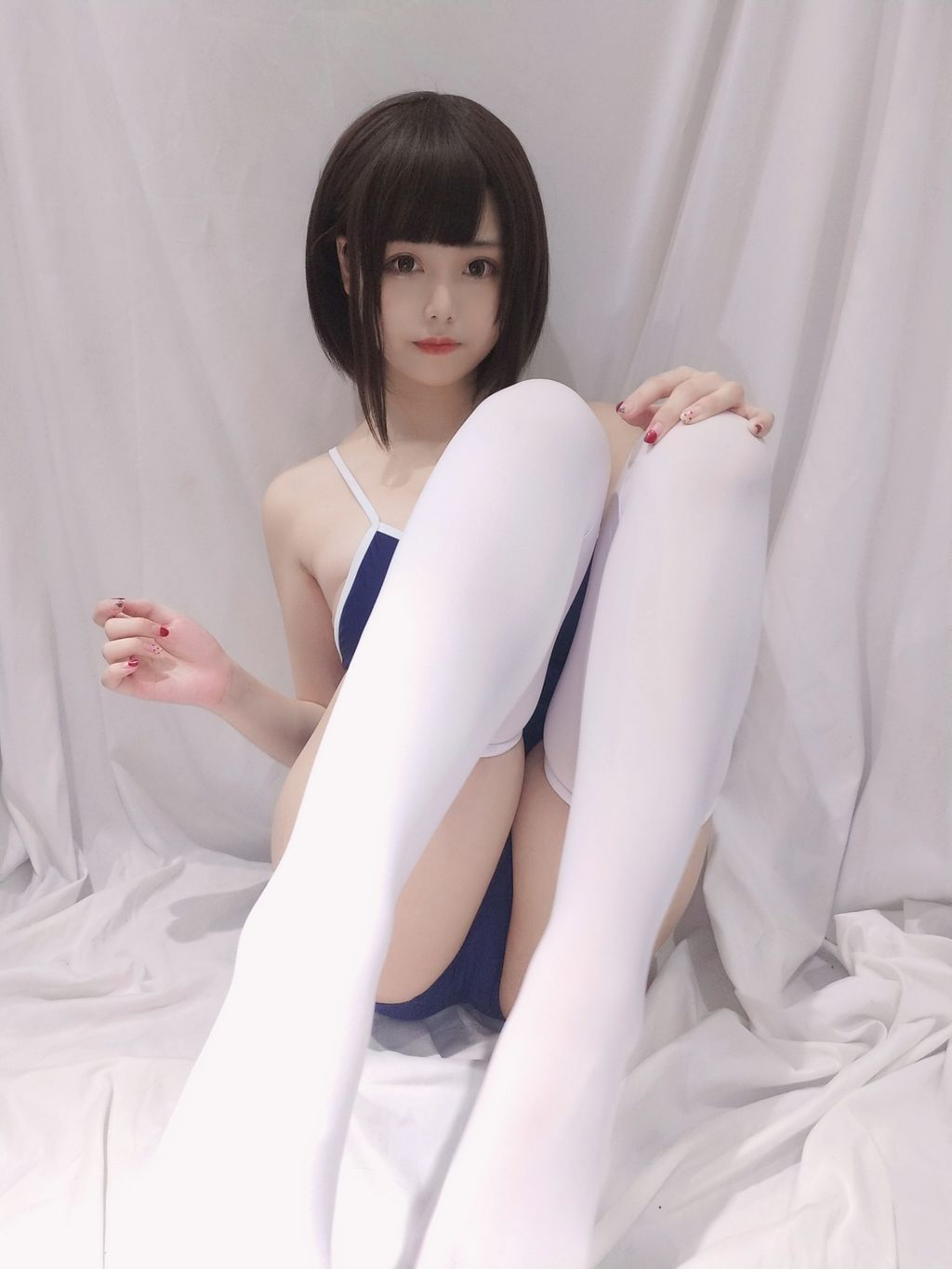 Coser  蜜汁 猫 裘 Vol053 JK 少女 死 库 水 30 photos - 13