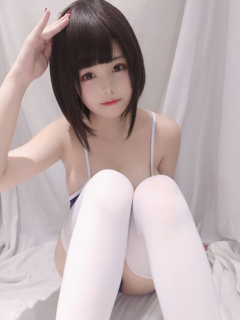 Coser  蜜汁 猫 裘 Vol053 JK 少女 死 库 水 30 photos - 16