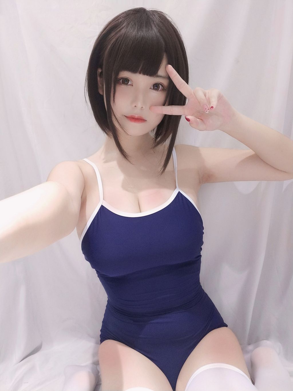 Coser  蜜汁 猫 裘 Vol053 JK 少女 死 库 水 30 photos - 23
