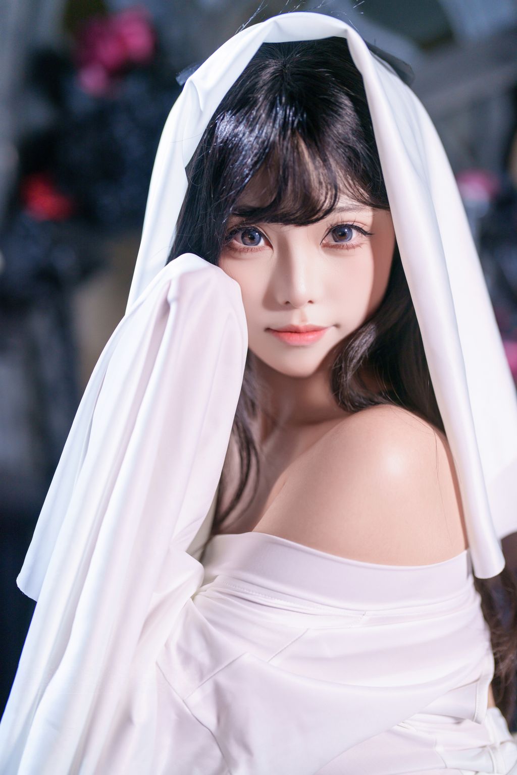 Coser蜜汁猫裘 幽灵娘 66 photos  2 videos - 2