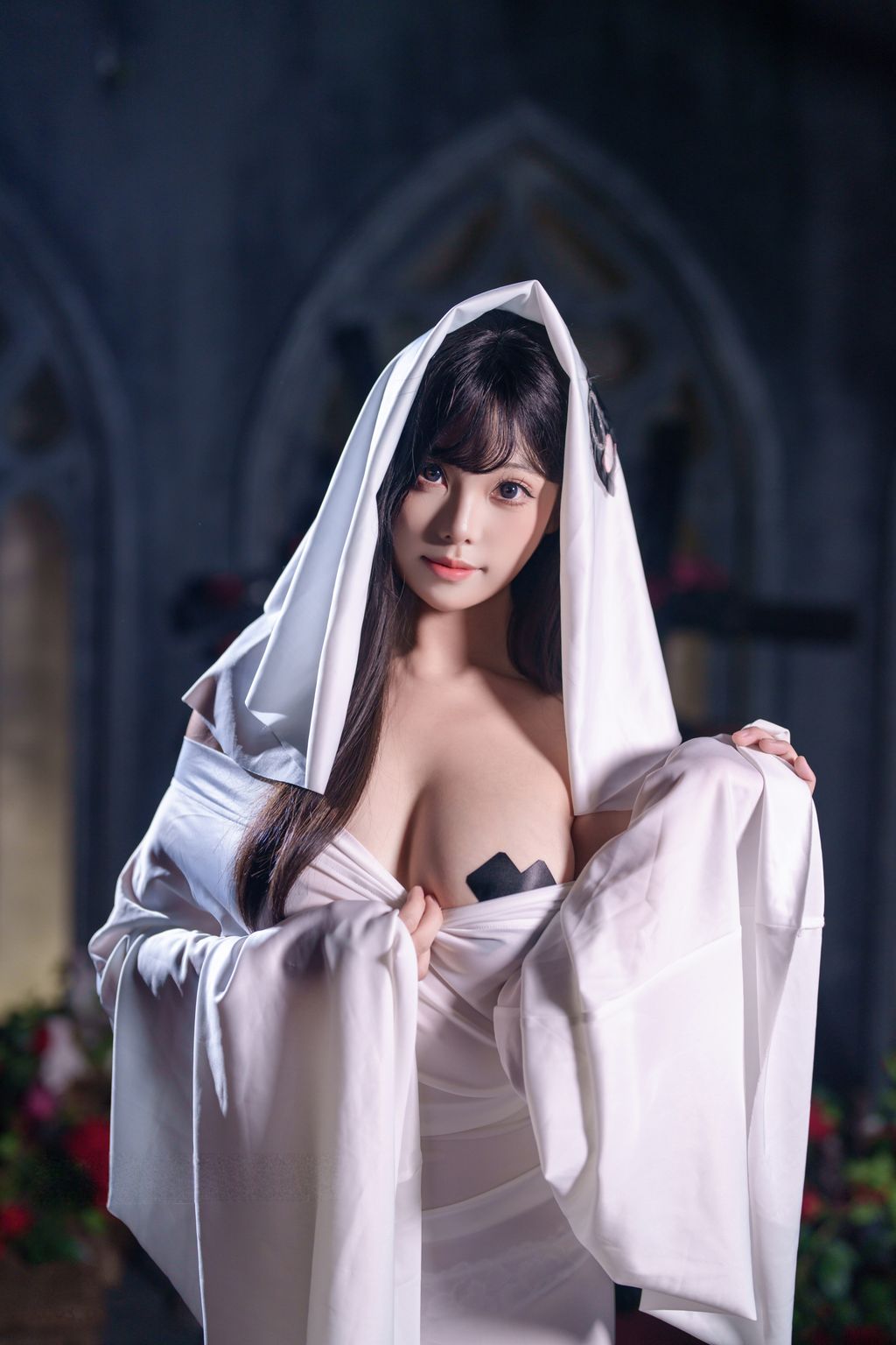 Coser蜜汁猫裘 幽灵娘 66 photos  2 videos - 14