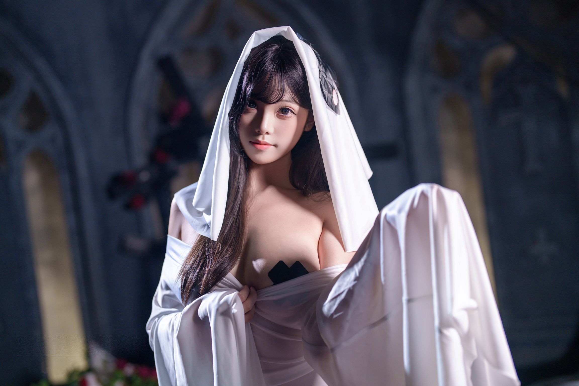 Coser蜜汁猫裘 幽灵娘 66 photos  2 videos - 15