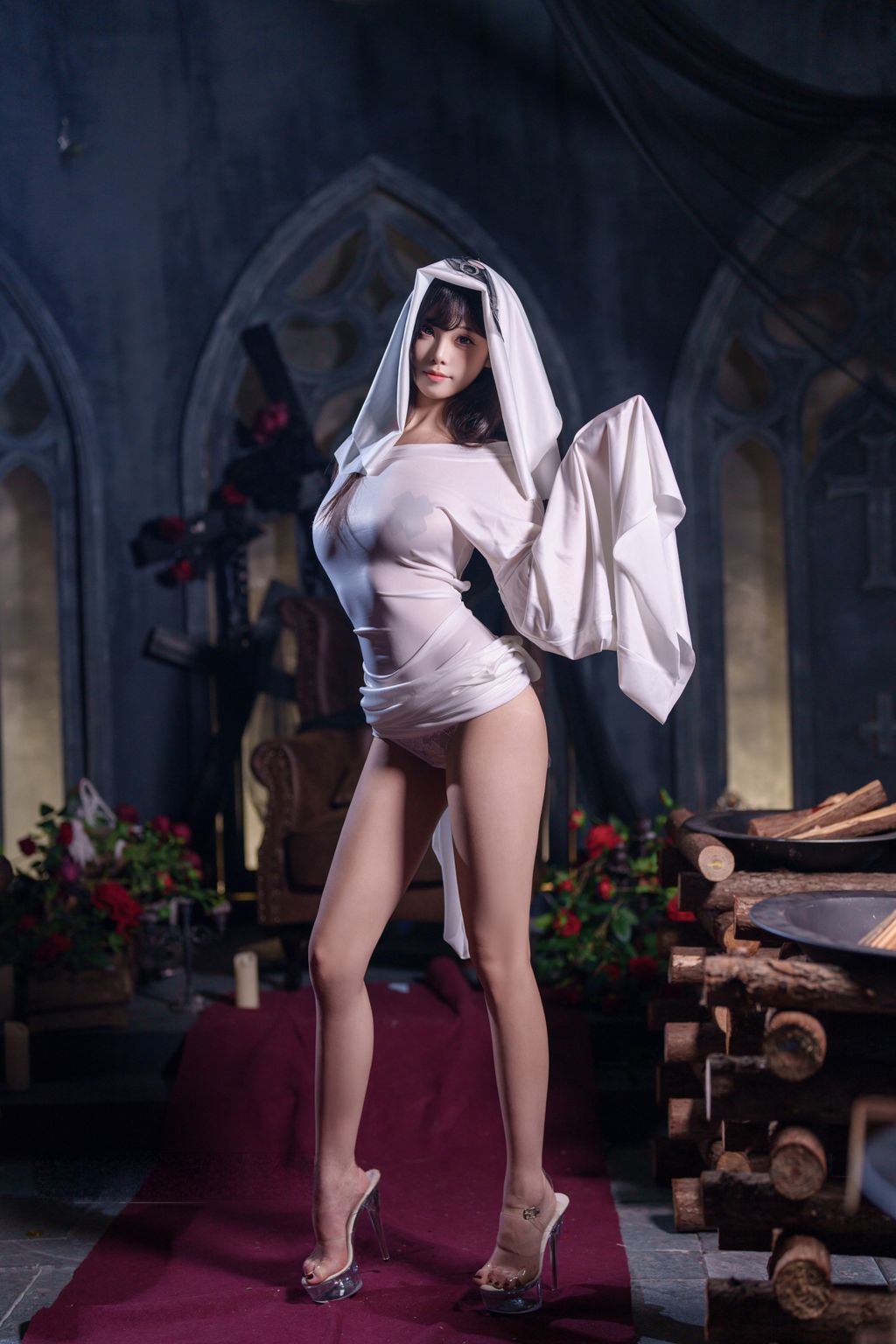 Coser蜜汁猫裘 幽灵娘 66 photos  2 videos - 19