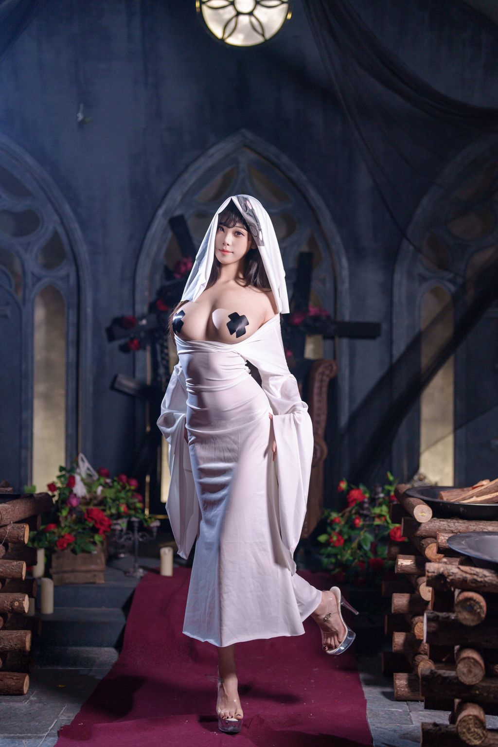 Coser蜜汁猫裘 幽灵娘 66 photos  2 videos - 24