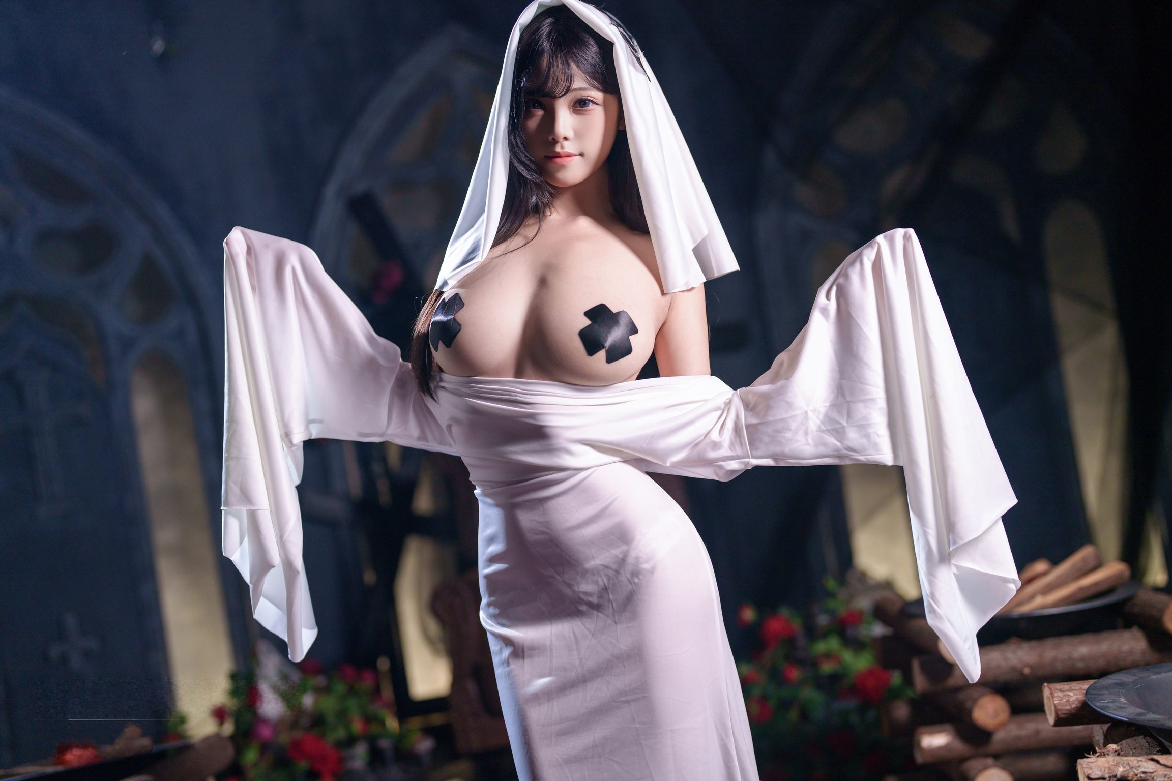 Coser蜜汁猫裘 幽灵娘 66 photos  2 videos - 27