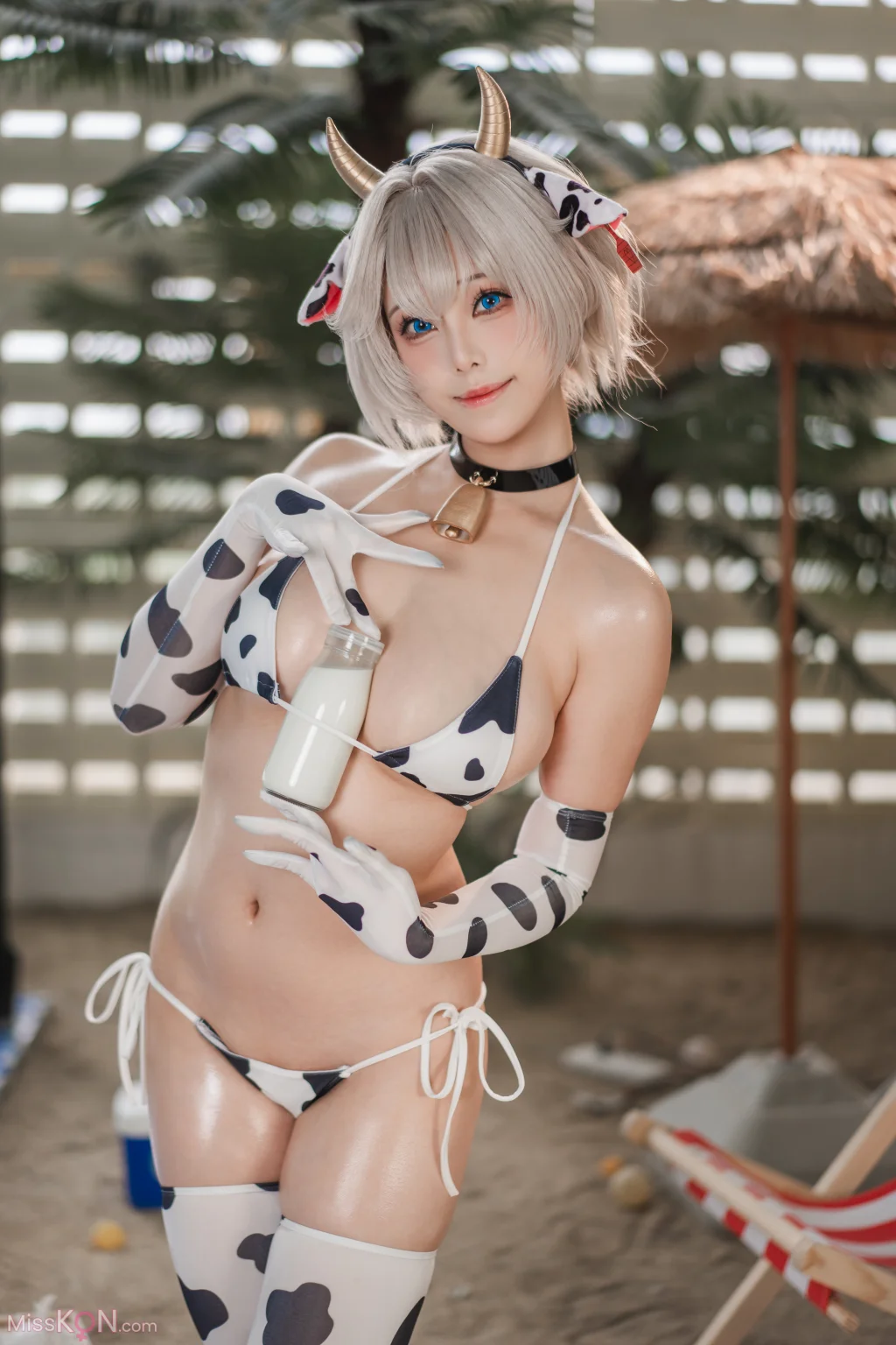 Coser蜜汁猫裘 棕色尘埃 奶牛 173 photos  2 videos