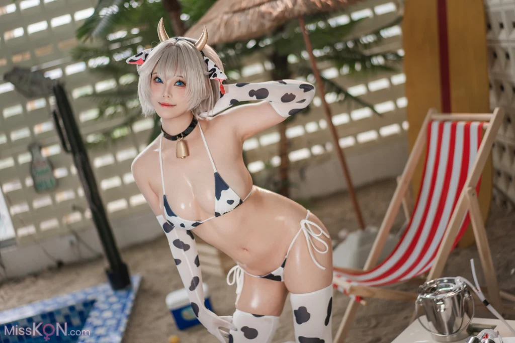 Coser蜜汁猫裘 棕色尘埃 奶牛 173 photos  2 videos - 2