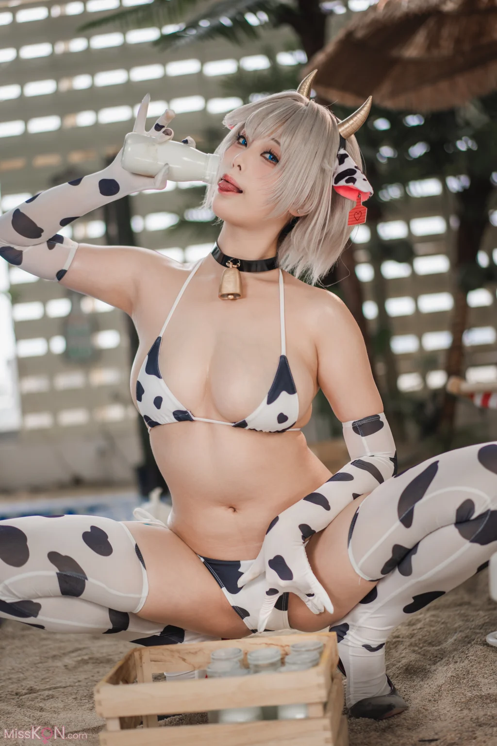 Coser蜜汁猫裘 棕色尘埃 奶牛 173 photos  2 videos - 9