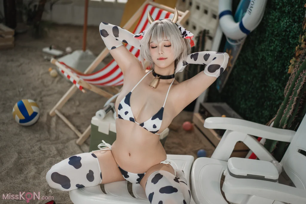Coser蜜汁猫裘 棕色尘埃 奶牛 173 photos  2 videos - 17
