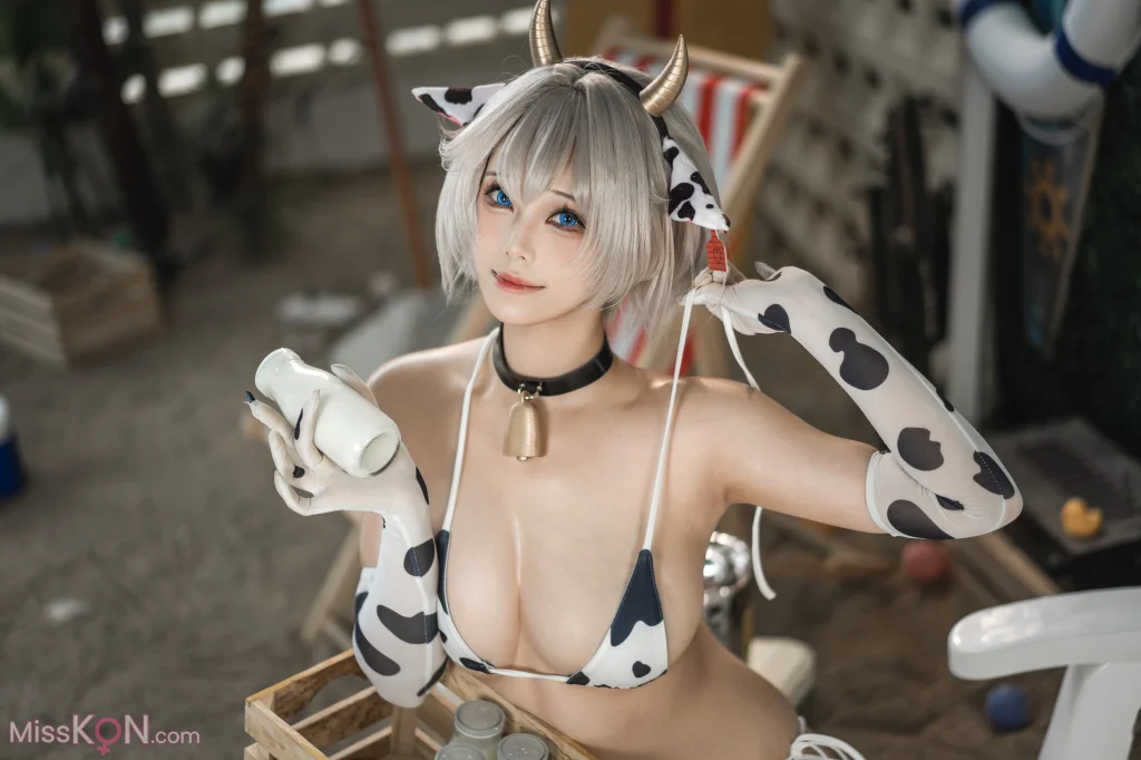 Coser蜜汁猫裘 棕色尘埃 奶牛 173 photos  2 videos - 22